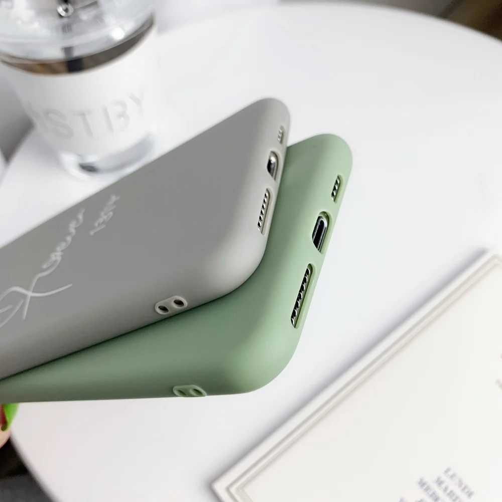 Мягкий матовый светящийся чехол KISSCASE для Huawei P30 Pro P20 P10 Mate 20 10 чехлы из ТПУ Honor 9 V20 на