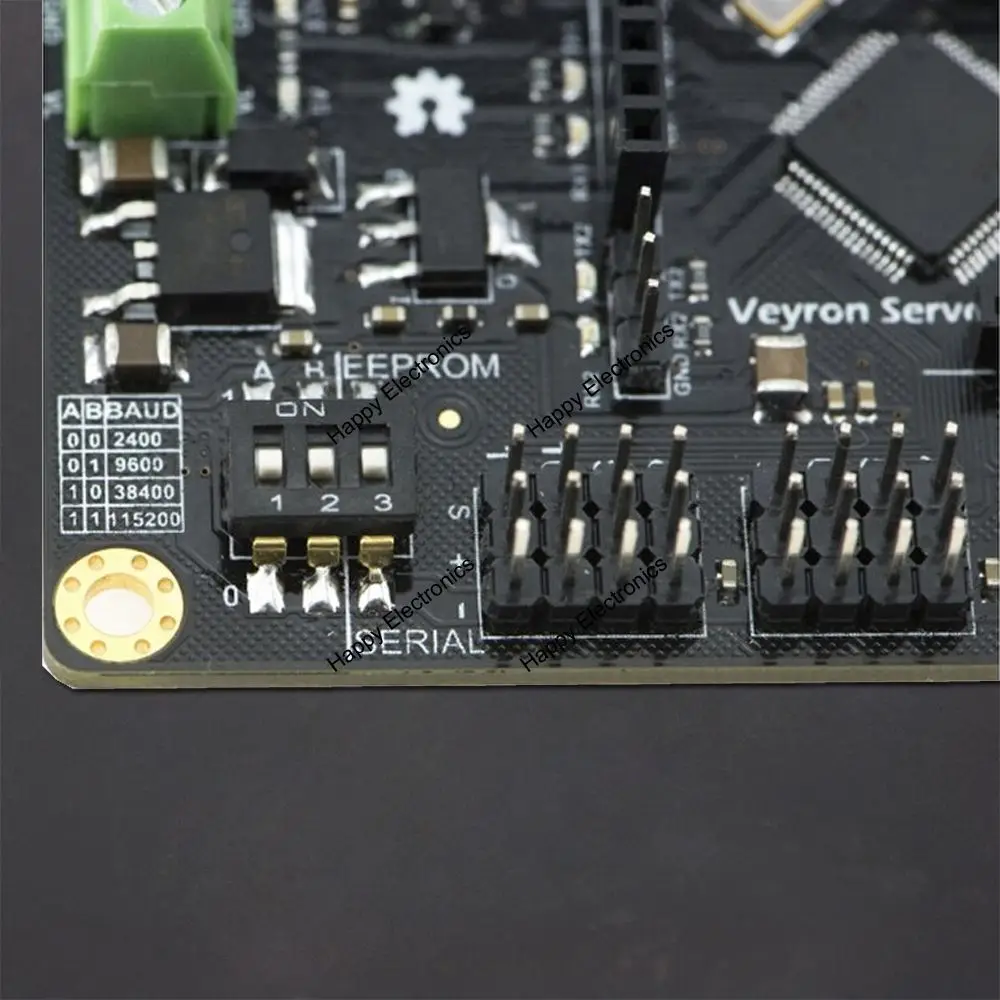 Veyron 24 канальный сервопривод/драйвер двигателя/контроллер STM32F103 встроенный