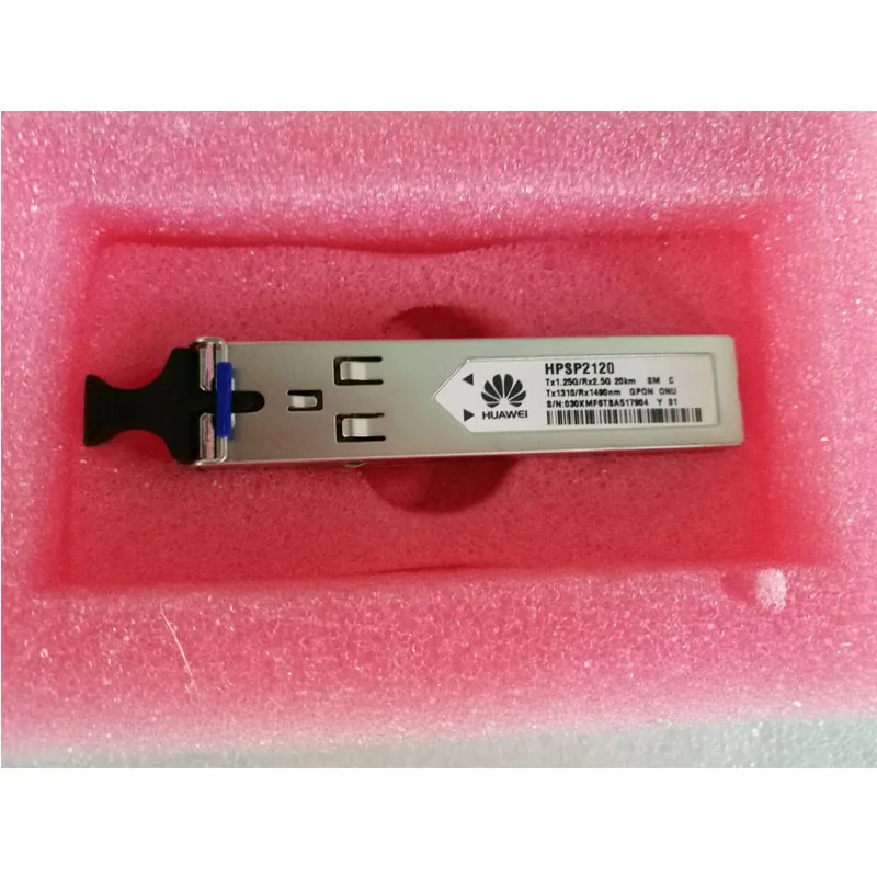 Оптический модуль HUA WEI MA5626 MA5620 GPON HPSP2120 1 25G 20KM TX1310nm/RX1490nm для порта Huawei ONU SC одна