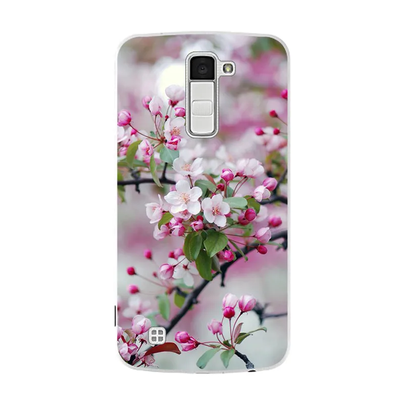 HTH CROWNPRO для Fundas LG K8 чехол для LG K 8 K350N K350E телефон ТПУ силиконовый чехол для LG K8 LTE K350 задняя крышка протектор - Цвет: HTH