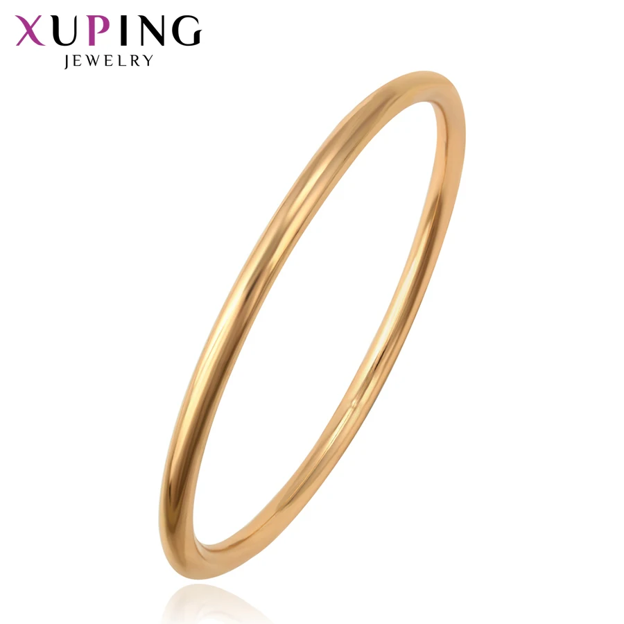 Xuping ювелирные изделия модный круглый дизайн позолоченный браслет для