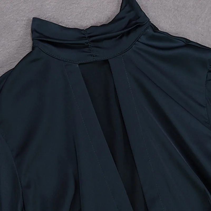 Женское ажурное платье TWOTWINSTYLE белое ТРАПЕЦИЕВИДНОЕ ПЛАТЬЕ С Высокой Талией