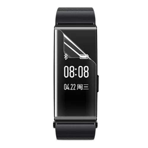 Honor band A2 Мягкая защитная пленка для экрана из ТПУ для huawei Talkband B2 B3 Lite B5 Honor band 2 3 Pro 3e A2 4, умный Браслет для бега - Цвет: Honor band A2