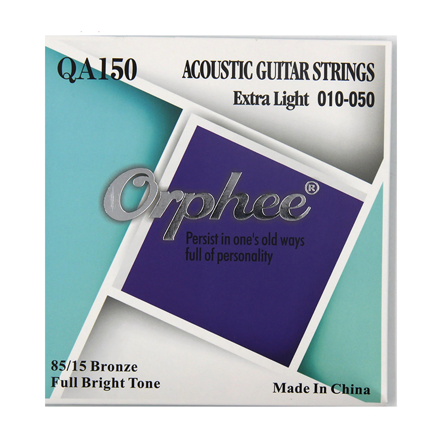 Orphee акустические Гитары строки 80/15 Бронзовый шестиугольная сплава 010 &quotqa150 |