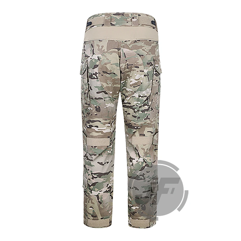 Emerson Tactical BDU G3 военные камуфляжные штаны военные армейские охотничьи штаны с наколенниками CP стиль Battlefield Брюки Мультикам