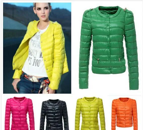 2014 women coats winter down parka jacket jackets Parka coat wc89 | Женская одежда