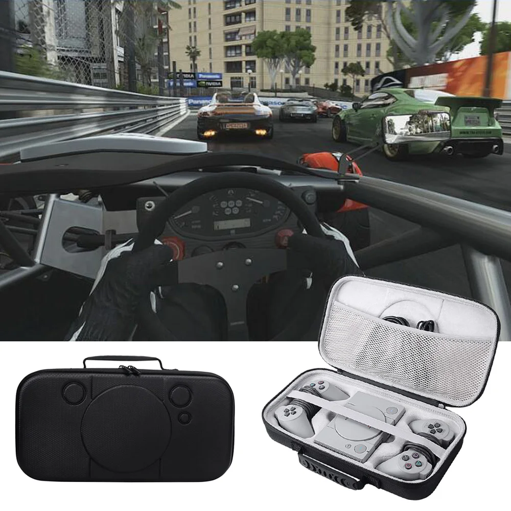 Новый жесткий чехол EVA для хранения идеальный защитный Sony Playstation Classic Mini Console 2