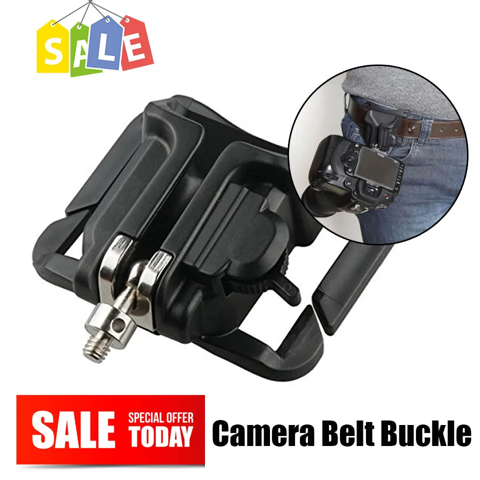 Ремень с пряжкой для камеры быстрая съемка кобура вешалка кнопкой Nikon Sony Pentax Fuji