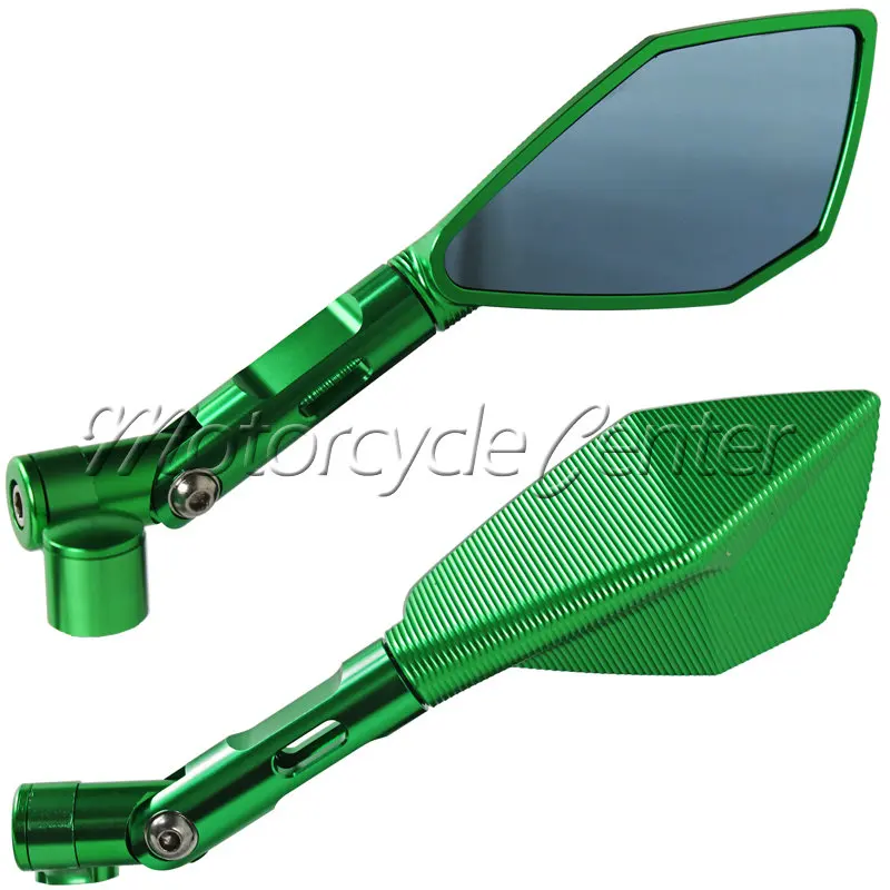 Универсальные Длинные и Короткие мотоциклетные CNC Алюминиевые боковые зеркала