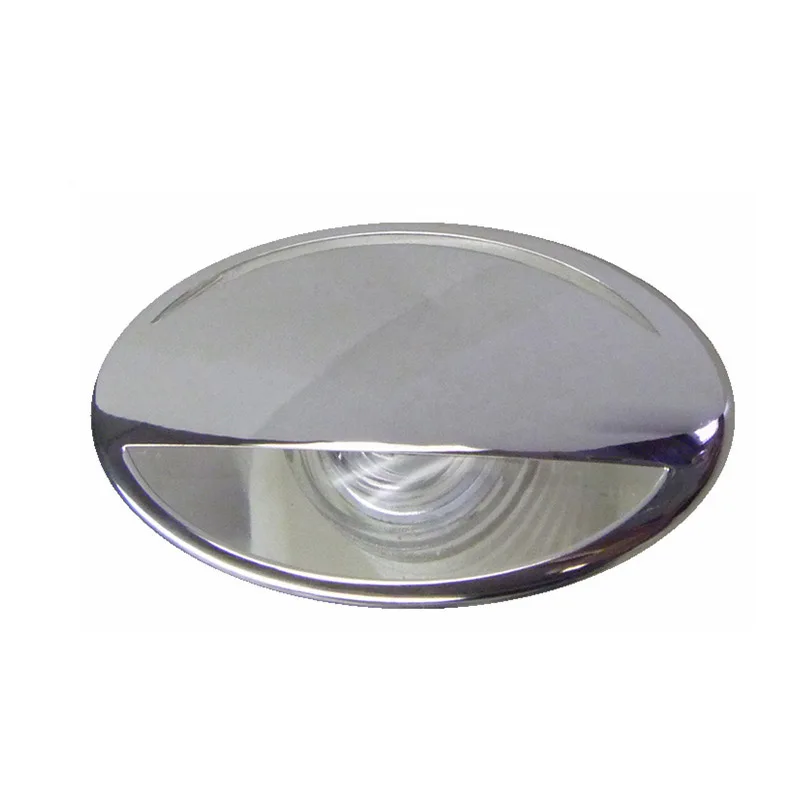 

12V Marine Boat Yacht Deck Light Stainless Steel Recessed Courtesy Lamp Wall Ceiling Light