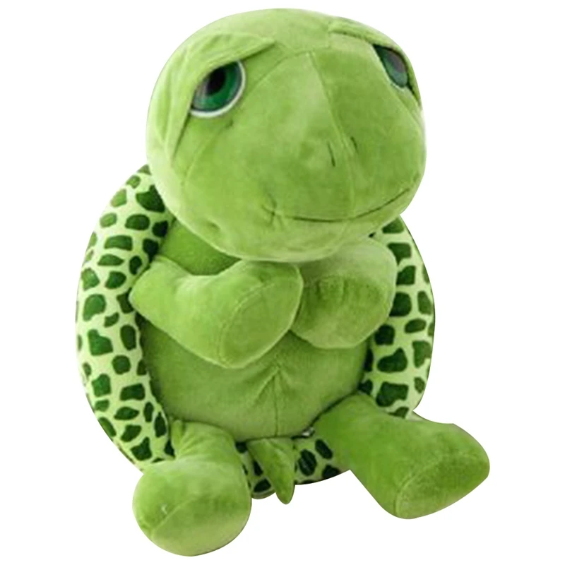 Kids Toys 2018 Hot Sale 20-60cm Kawaii Big Eyes Tortoise Plush Toy Lovely Soft Small Sea Turtles For | Игрушки и хобби