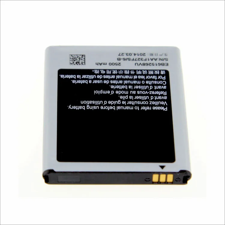 Хорошее качество AAA для samsung GALAXY Note1 i9220 i9228 i889 N7000 батарея мобильного телефона EB615268VU литий-ионная Замена 2500 мАч