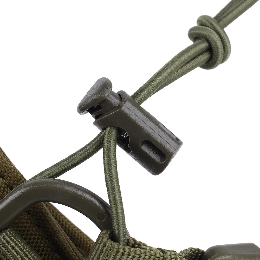 Tactical Molle Walkie Talkie Pouch Interphone Storage Bag Outdoor Molle Radio Pouch for Military Use Walkie-Talkie Case Holder