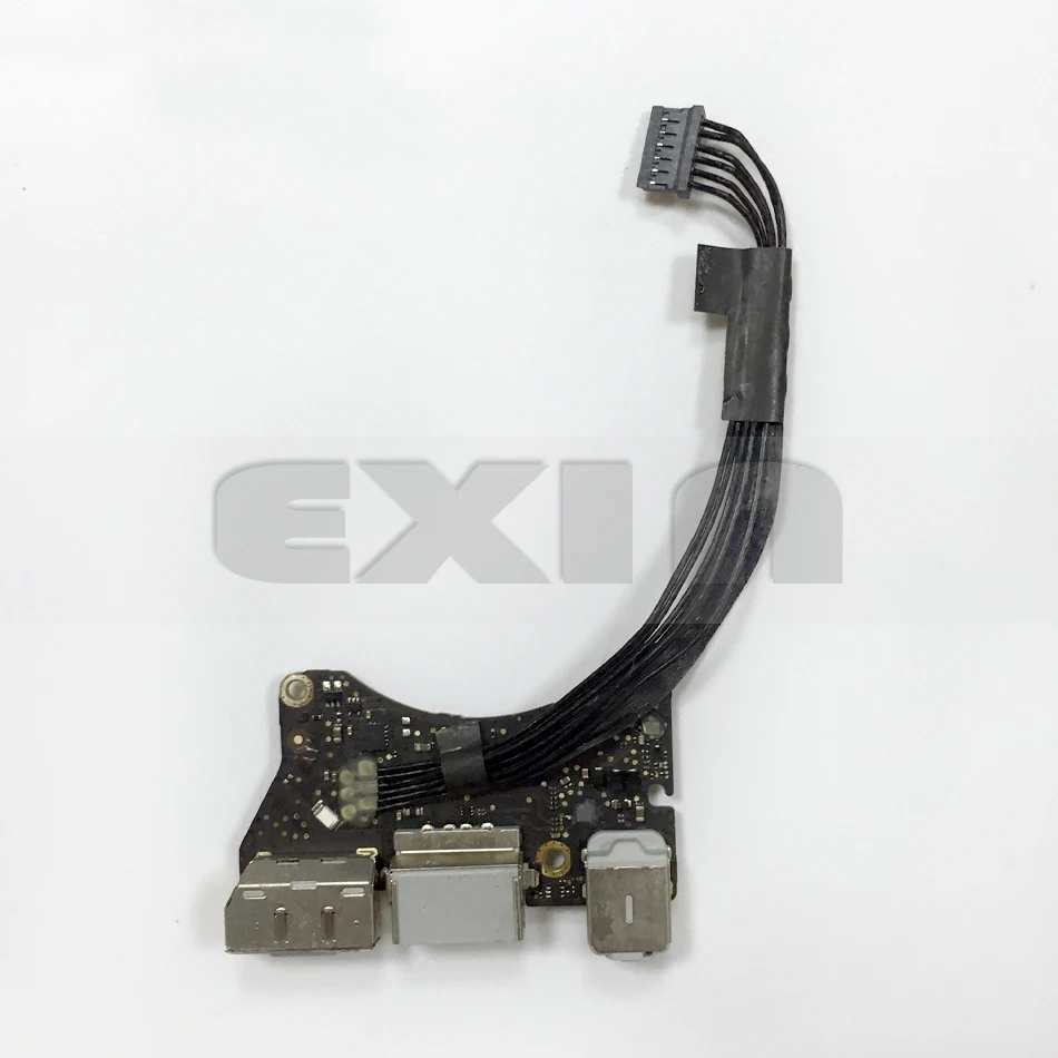 Подлинная 661-5793 для Macbook Air 11 &quotA1370 I/O Плата USB аудио плата питания DC IN Jack 820-2827-B MC505
