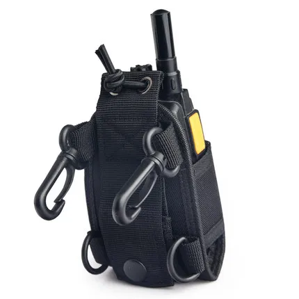 2pcs Baofeng radio case Carry Case Holder Walkie Talkie nylon case radio holder for Kenwood For Motorola Yaesu Uv-5r Accessories