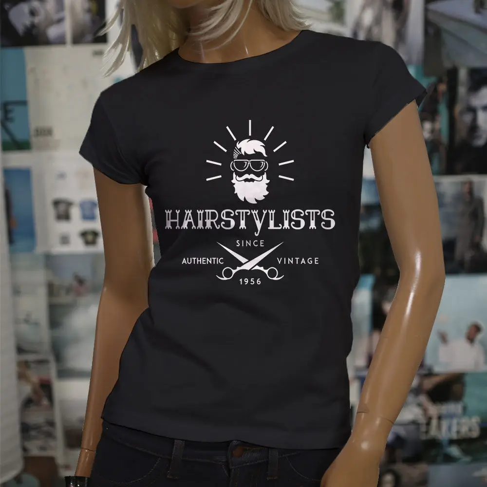 Новинка 2019 Женская забавная футболка с круглым вырезом модная женская черная для