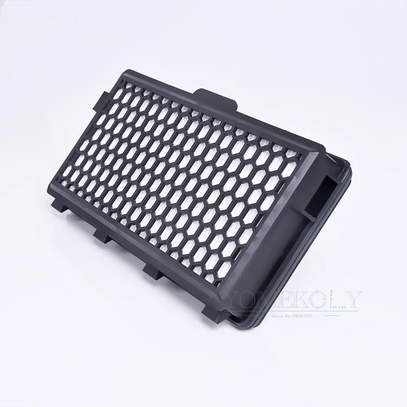Фото 1PC SF-AH50 AH50 05996882 HEPA Air Clean Filter for Miele Vacuum Cleaner S4000/S5000/S6000/S8000 Series SR047 Бытовая техника 1PC SF-AH50 AH50 05996882 HEPA Air Clean Filter for Miele Vacuum Cleaner S4000/S5000/S6000/S8000 Series SR047 Бытовая техника