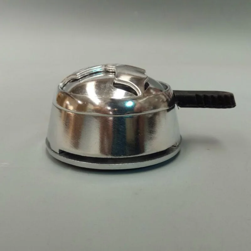 Высокотемпературные стойкие силиконовая кальянная чаша со стеклом shisha DIY