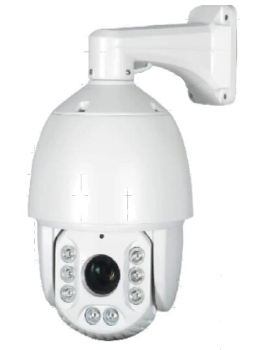 

7-дюймовая 2MP купольная камера средней скорости 20X оптический зум Камера IPC