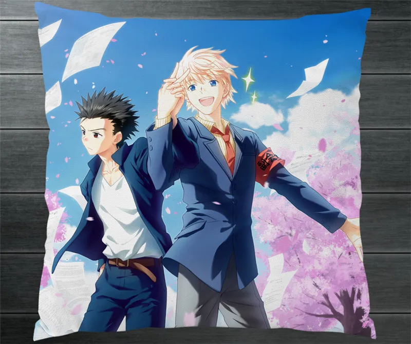 HUNTER X GON FREECSS Kurapika Killua Zoldyck двухсторонняя подушка чехол Манга Аниме Подушка женский