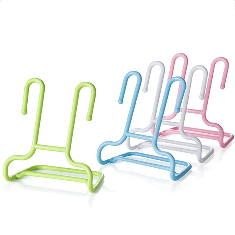 4 шт. многофункциональная полка для обуви из полипропилена 2 в 1 Детская Балконный