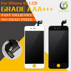 Высококачественный ЖК-дисплей AAA ++ без битых пикселей для iPhone 6S, ЖК-дисплей с цветовой гаммой и сенсорным экраном, дигитайзер в сборе, Подарочные инструменты