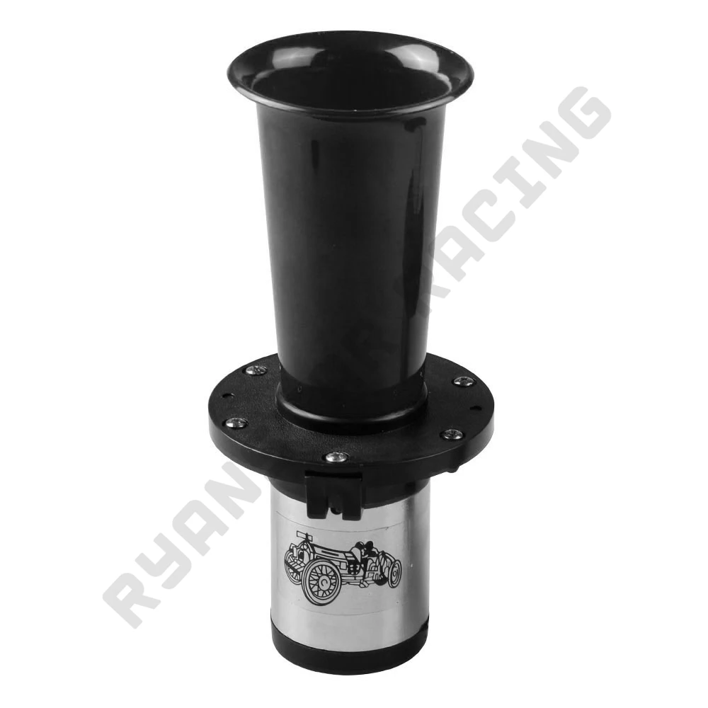 Черный 12В 110дб античный старинный старый стиль автомобиль Лодка Авто Грузовик