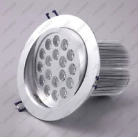 2 x 18w high power led recessed ceiling down light lamp