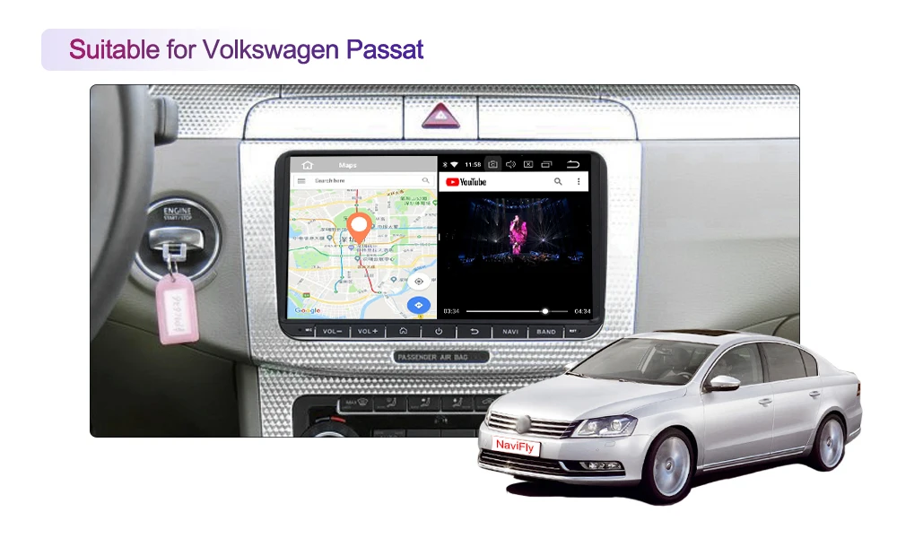 Mekede PX30 DSP+ ips android 9,0 автомобильный мультимедийный плеер навигация gps DVD для VW/Golf/Tiguan/Skoda/Fabia/Rapid/Seat/Leon wifi BT