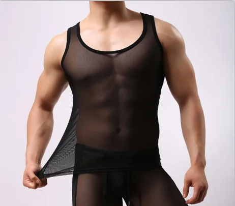 Черный белый цвет одноцветное брендовая одежда Для мужчин Бодибилдинг Стрингер