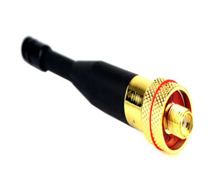 SMA F femenino с одной полоской UHF Антенна cabeza de металла для PUXING QUANSHENG H777 BAOFENG UV5R BF 777S