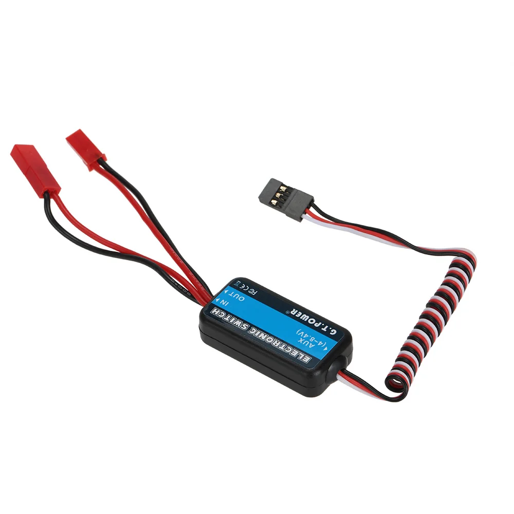 Электронный переключатель с дистанционным управлением для радиоуправляемого