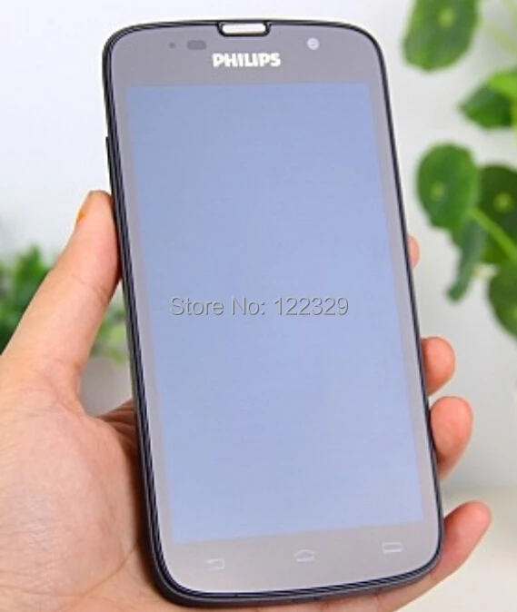 Высококачественная прозрачная защитная пленка для телефона Philips Xenium w8555 2