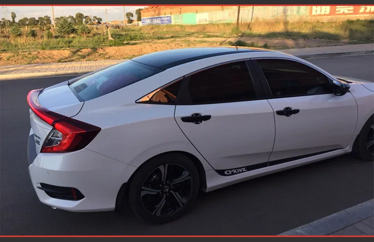 AKD автомобильный Стайлинг задний фонарь для Honda Civic задний светильник s Civic X светодиодный задний светильник светодиодный сигнальный светодиодный DRL Стоп задний фонарь аксессуары