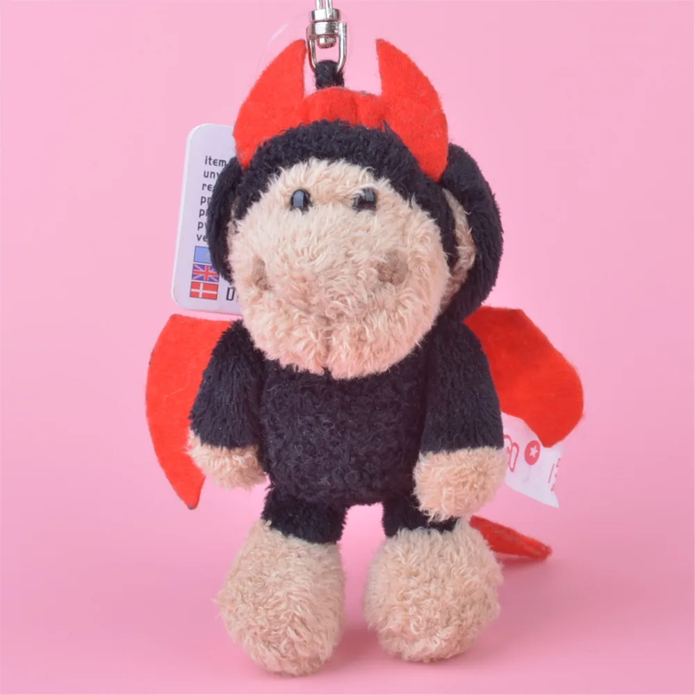 1 шт. маленькая плюшевая подвесная игрушка в виде Овцы дьявола Детская кукла