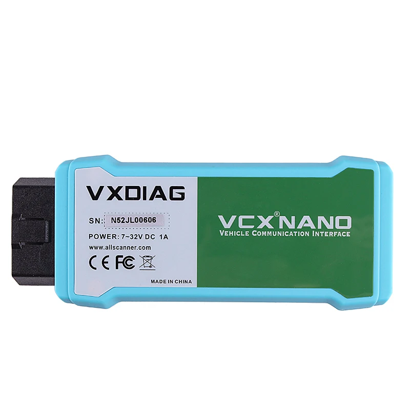 VXDIAG VCX NANO для GM/OPEL для Toyota для VW 5054 для volvo для ford для mazda USB wifi версия программирования диагностический инструмент