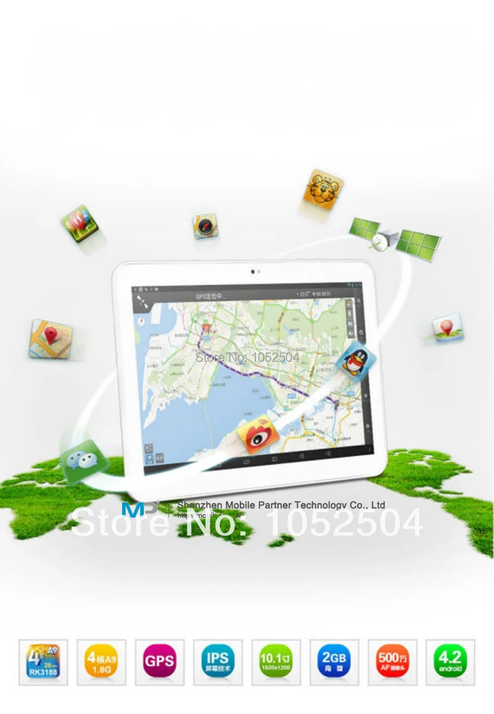 10 1 &quotpipo M9 pro wifi/pipo 3g WCDMA четырехъядерный RK3188 планшетный ПК 1920x1200 ips Android 4 2 gps 2G ram 32GB
