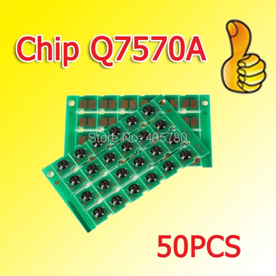 50 шт. 7570A тонер чип Q7570A совместимый с M5035/M5025 барабанный ++|toner chips|hp toner chipchip |