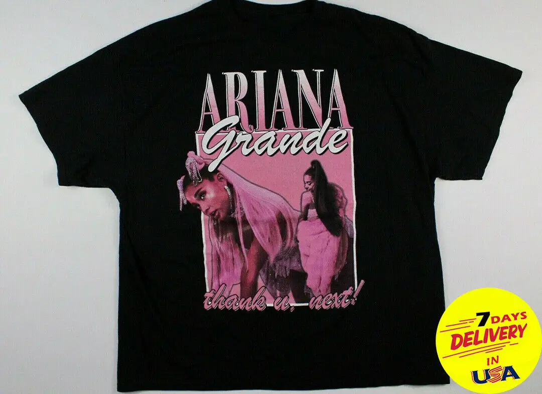 Ariana Grande Thank U Next Sweetener World Tour Футболка Топ S 3XL летняя футболка бренд Фитнес