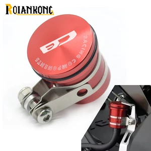 Motorcycle Brake Fluid Reservoir Clutch Oil Tank For FOR HONDA CB300F CB300R CB400 CB500F CB500X CB650F CB600F CB900 CB400 CB750