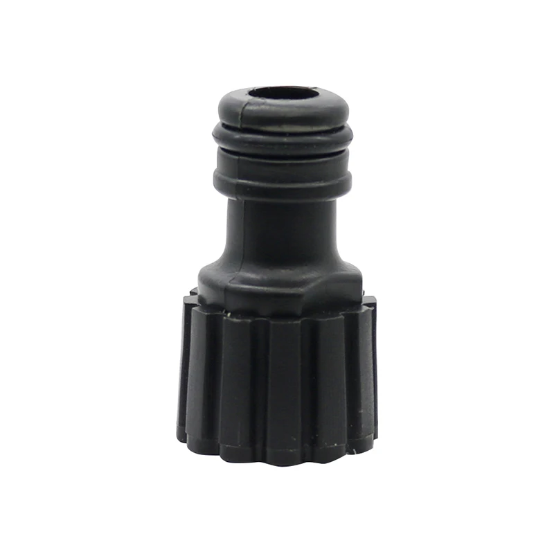 

Plastic Nipple Connector Car Wash Brush Quick Connector Connection 18mm Female Thread Diaphragm Pump Nipple Joint 5 Pcs