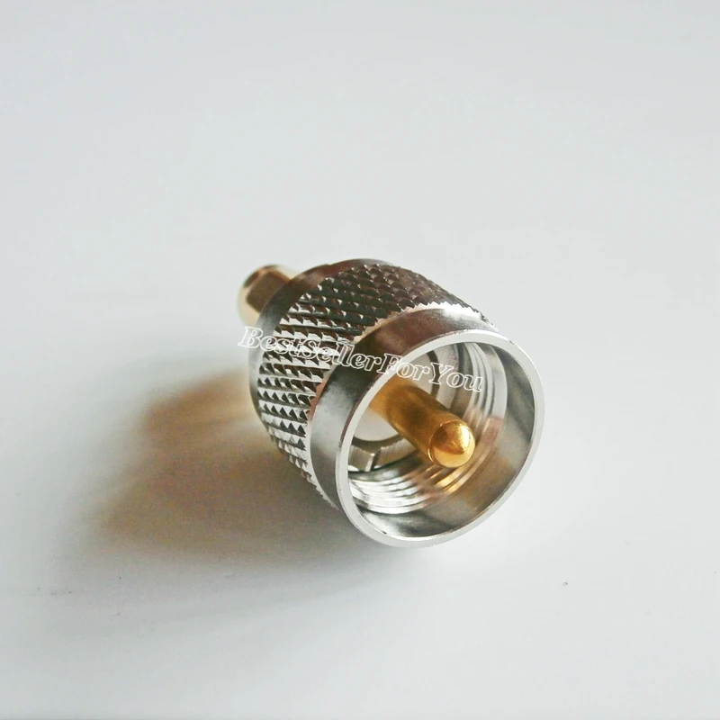 1 шт. RP SMA RPSMA Female to UHF Male PL-259 PL259 Jumper RF adapter коннектор | Обустройство дома