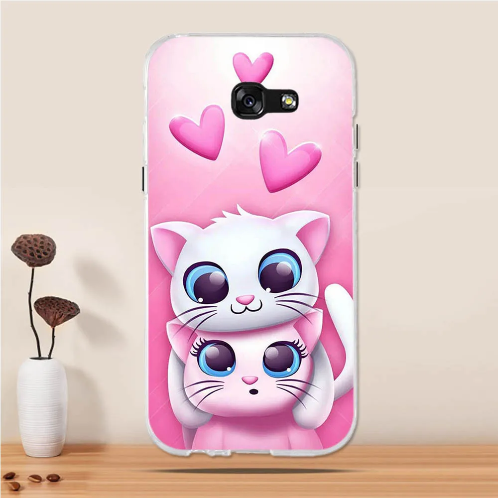 39 Чехол для samsung Galaxy A8 A5 A3 A5 чехол силиконовый чехол Fundas для samsung Galaxy A5 A3 крышка чехол из термопластика чехол - Цвет: 39