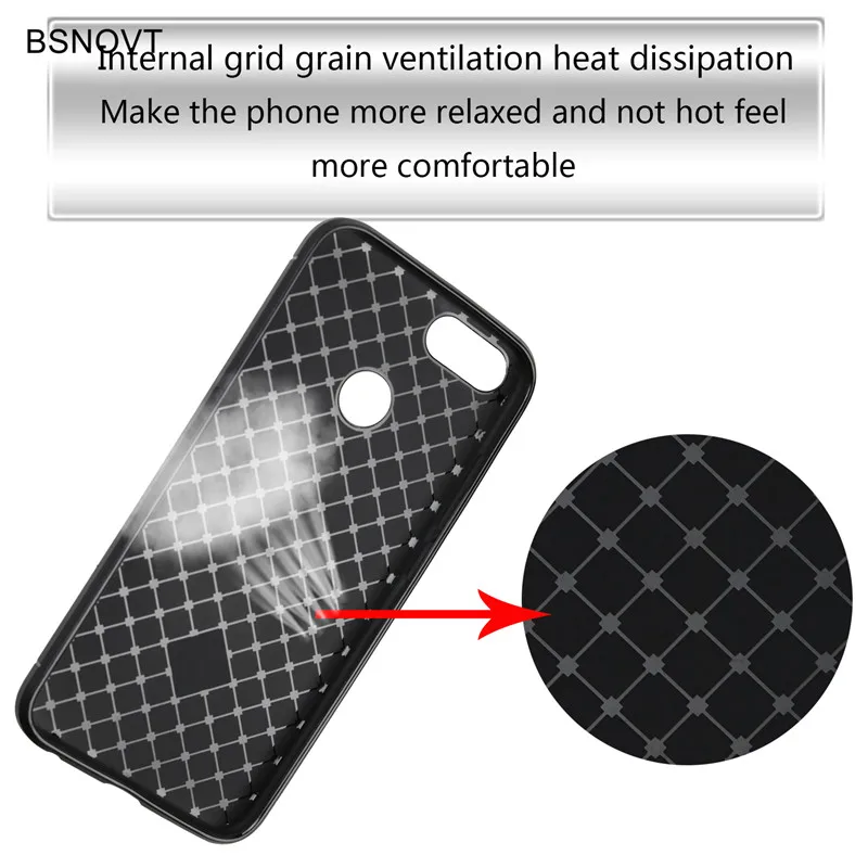 BSNOVT Xiaomi mi A1 чехол 5X Чехол Мягкий силиконовый для задней панели с изображением