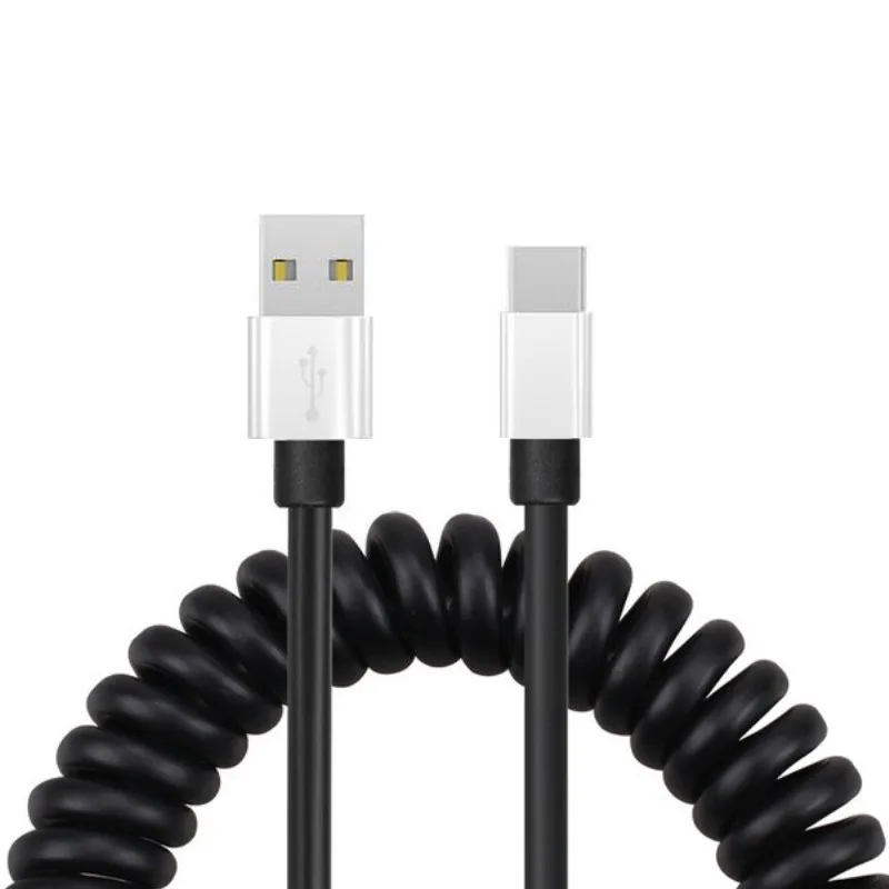 Type C USB или Dual usb 2.1A металлическое быстрое автомобильное зарядное устройство для