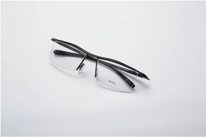Мужская оправа для очков модные очки в оправе при близорукости титановая TR90|eyeglass