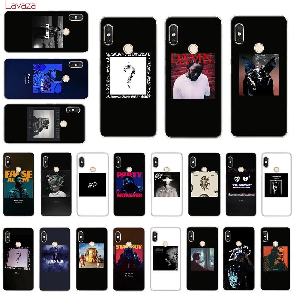 Твердый чехол Lavaza Rapper music design для POCOPHONE F1 Xiaomi A2 8 9 SE Lite A1 Max 3 Redmi Note 7 Pro | Мобильные