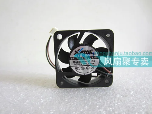 Совершенно новый оригинальный ультратихий вентилятор RDL4010S 12 В 0.06A 4cm4010 |