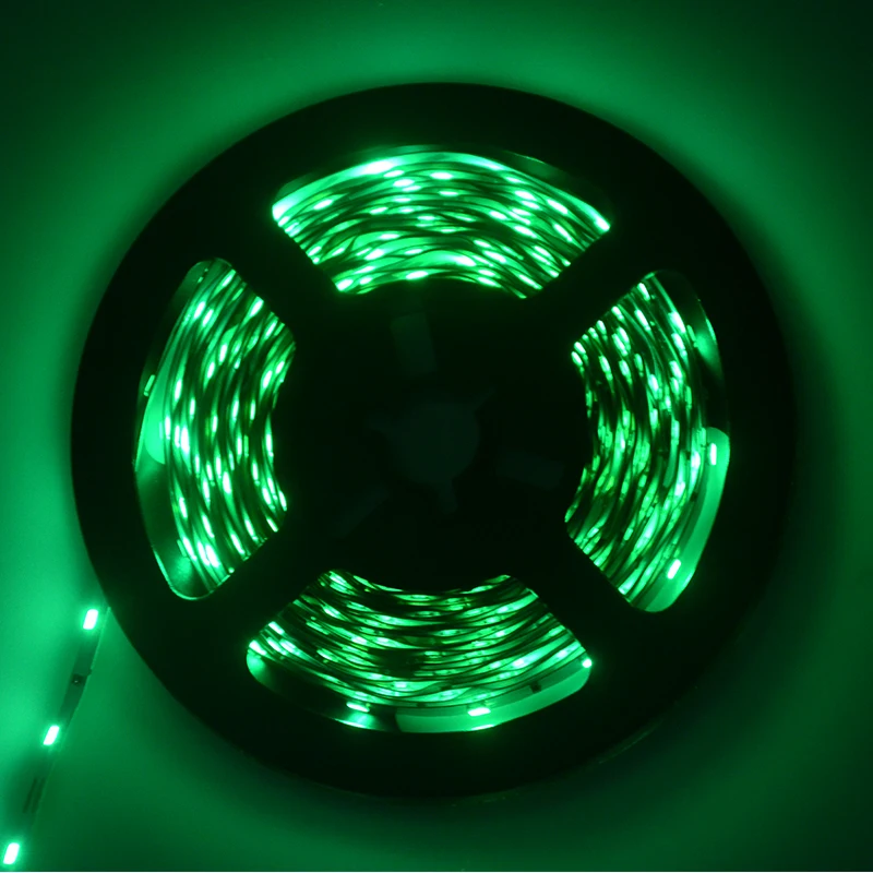 Светодиодная лента 5 м 3528 RGB светильник 300 светодиодов 12 В постоянного тока