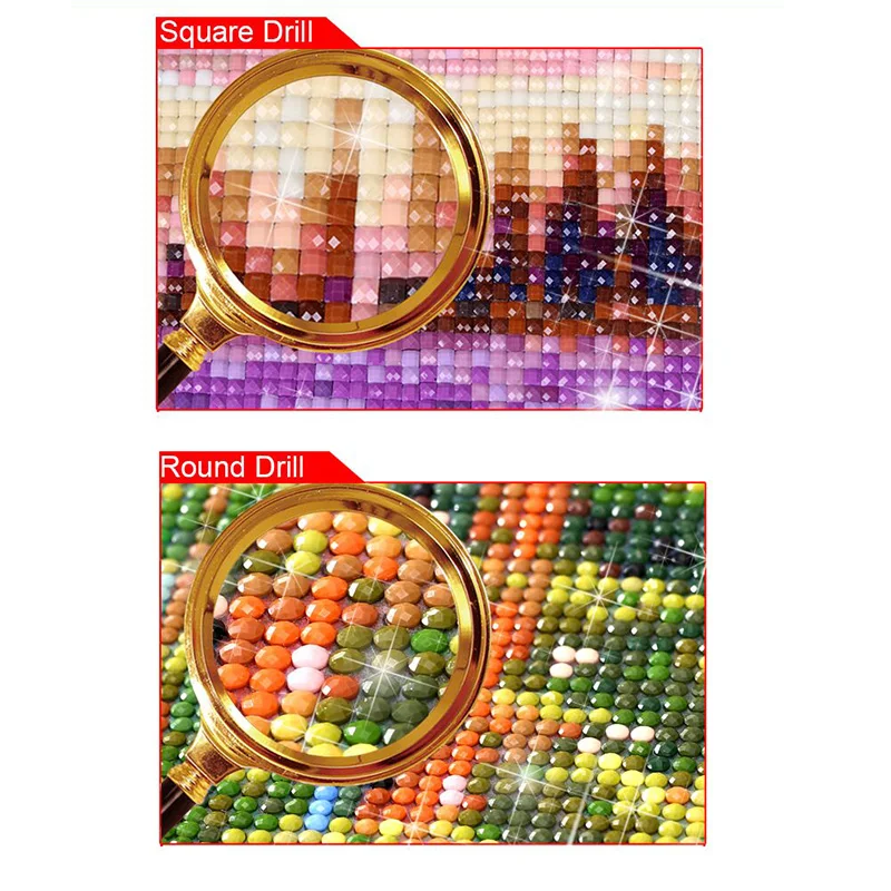 DIADIY Full Drill Square Diamond 5D DIY Painting&quotTattoo tiger&quotDiamond Embroidery Cross Stitch Rhinestone Mosaic Painting | Дом и сад